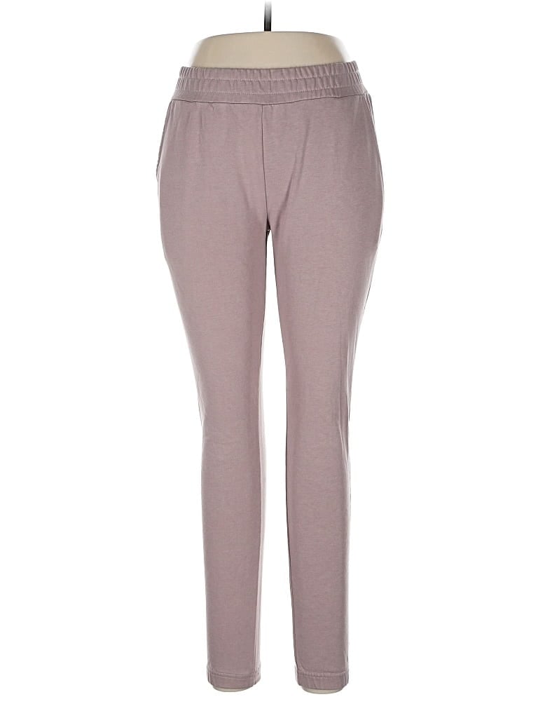 Pre-owned La Society Active Pants In Gray