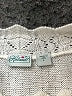 Haband! Ivory Short Sleeve Top Size L - photo 3