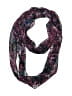 Unbranded 100% Polyester Floral Purple Burgundy Scarf One size - photo 1