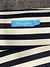 J. McLaughlin Stripes Black Casual Dress Size XS - photo 7