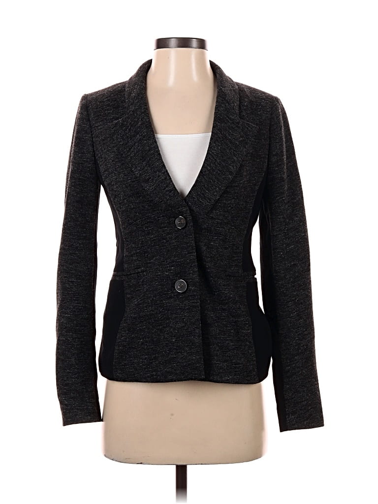 Pre-owned Cartonnier Blazer Jacket In Gray