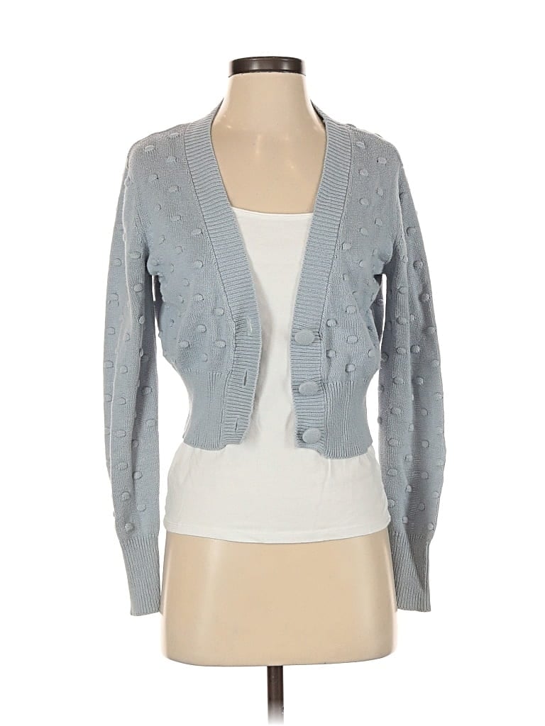Pre-owned Cotton On Cardigan Sweater In Gray