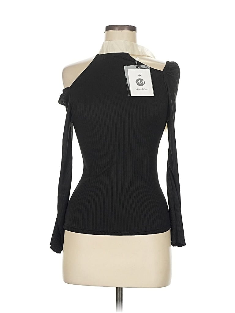 Assorted Brands Turtleneck Sweater In Black