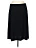 Peck & Peck Solid Black Formal Skirt Size L - photo 2