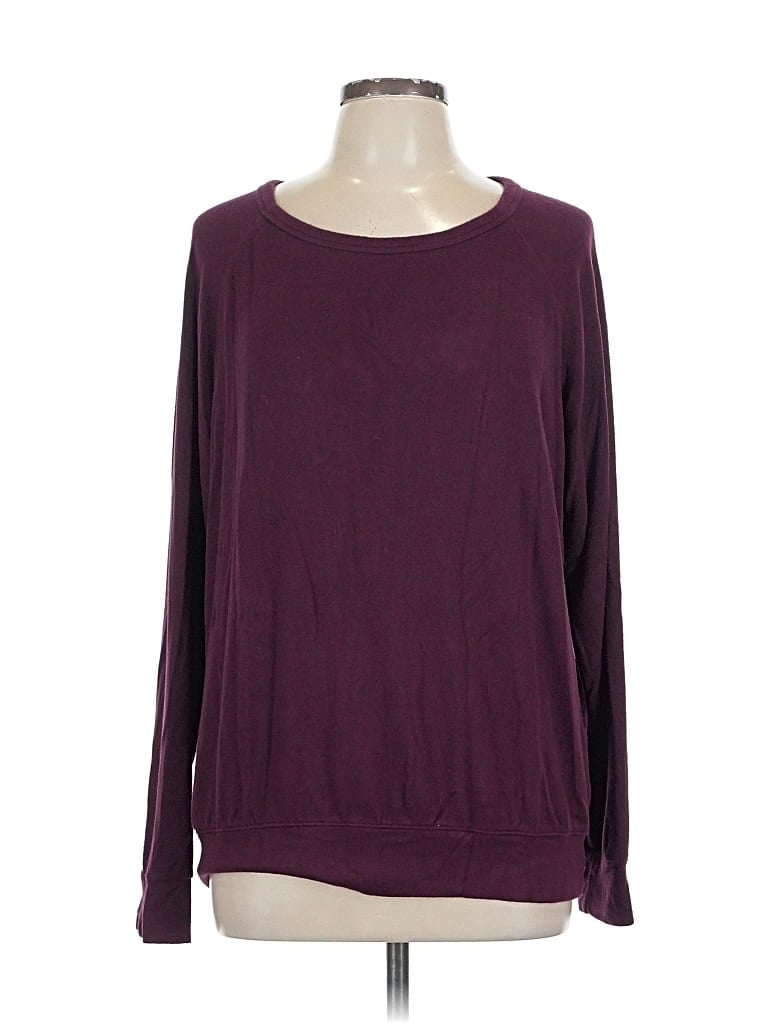 Pre-owned Buffalo By David Bitton Pullover Sweater In Burgundy