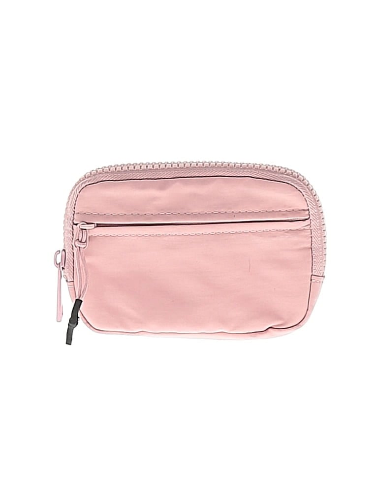 Pre-owned Assorted Brands Card Holder In Pink