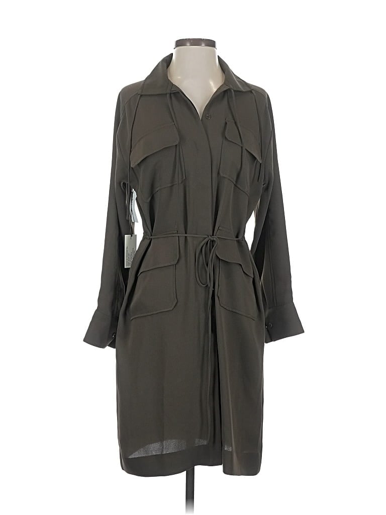 Pre-owned Babaton Casual Dress In Gray