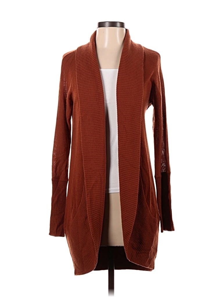 Pre-owned Rd Style Cardigan Sweater In Brown