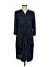 BCBGMAXAZRIA 100% Polyester Blue Casual Dress Size M - photo 1