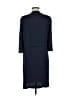 BCBGMAXAZRIA 100% Polyester Blue Casual Dress Size M - photo 2