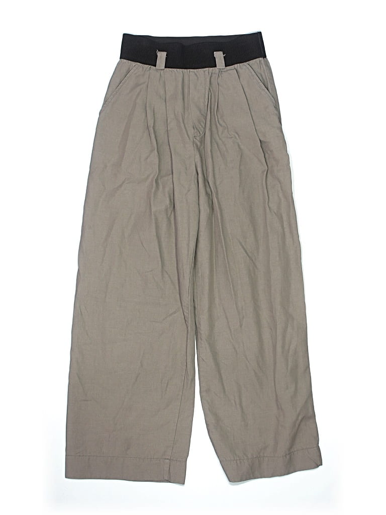 Pre-owned Zara Kids' Casual Pants In Gray