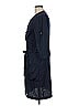 BCBGMAXAZRIA 100% Polyester Blue Casual Dress Size M - photo 5