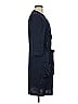BCBGMAXAZRIA 100% Polyester Blue Casual Dress Size M - photo 4