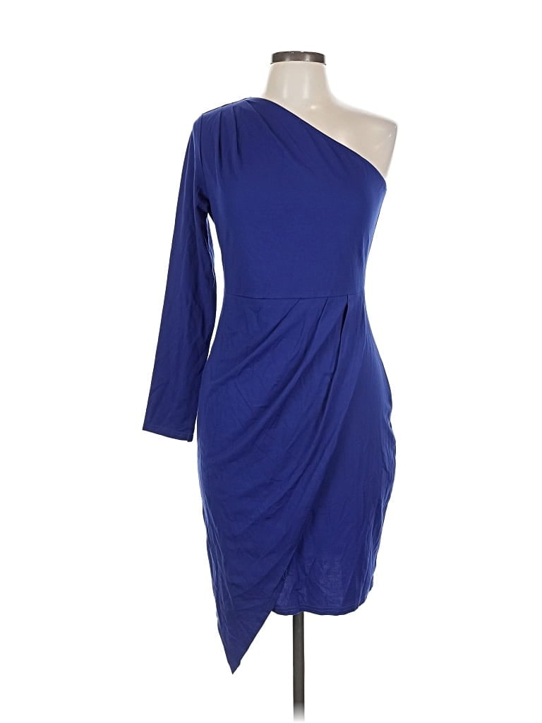 Pre-owned Prettygarden Cocktail Dress In Blue