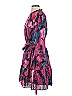 Julia Jordan 100% Polyester Print Pink Cocktail Dress Size 2 - photo 5