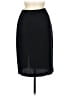 Maggy London 100% Polyester Solid Black Formal Skirt Size 6 - photo 1
