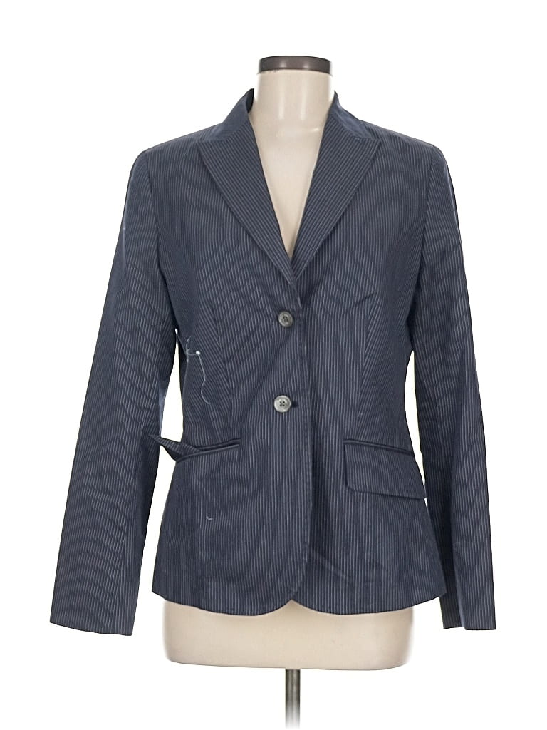 Pre-owned Brooks Brothers Blazer Jacket In Blue