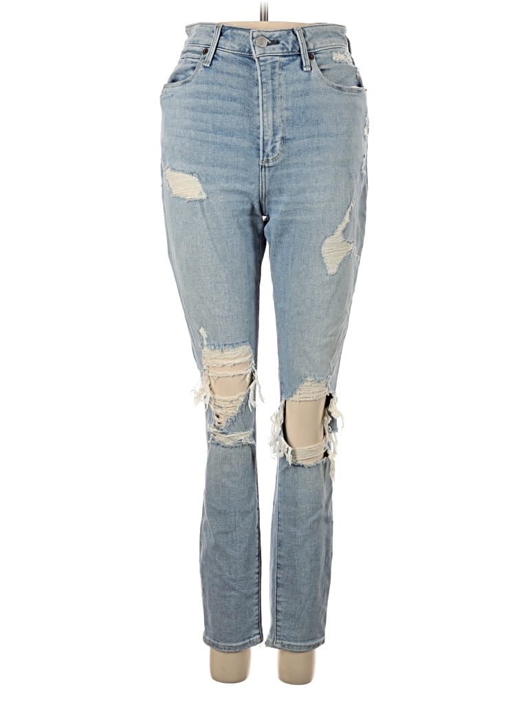 Pre-owned Abercrombie & Fitch Jeans In Blue