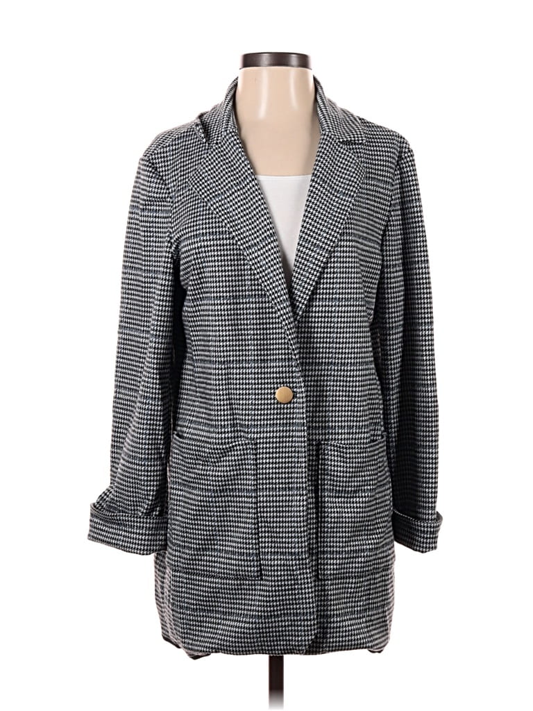 Pre-owned Sanctuary Blazer Jacket In Gray