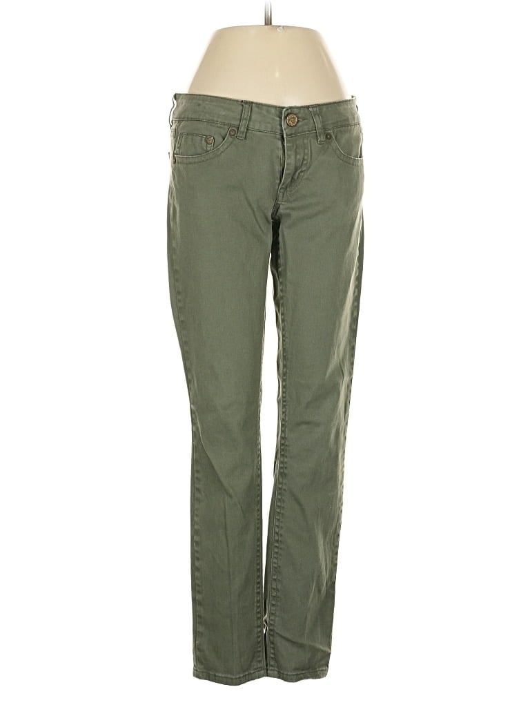 Pre-owned Indigo Rein Jeans In Green