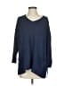 Poles Blue Pullover Sweater Size S - photo 1