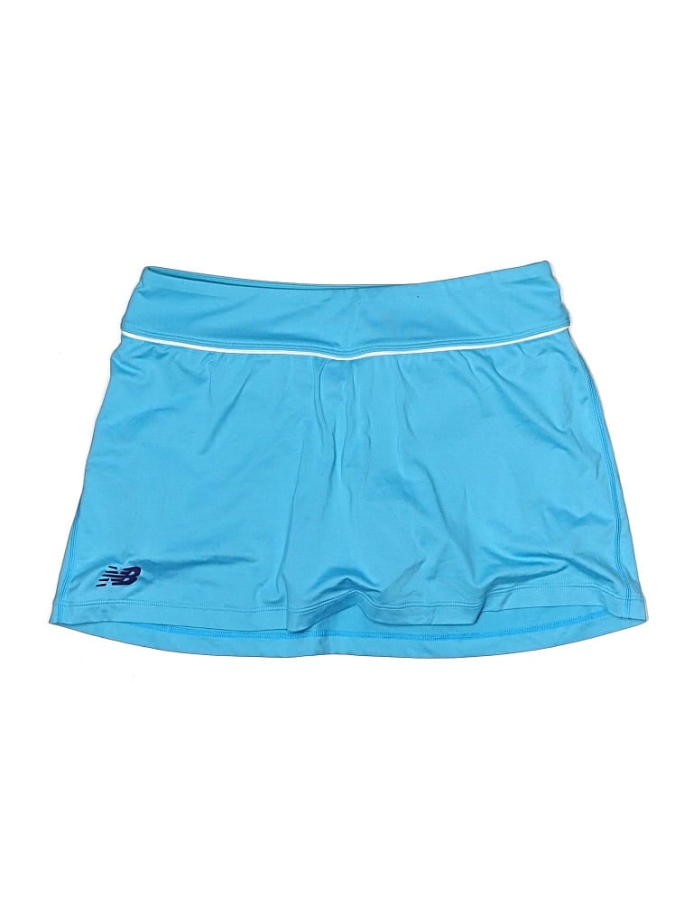Pre-owned New Balance Active Skort In Blue