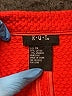 R.Q.T Red Blazer Size 14 - photo 3