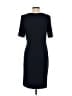 Ellen Tracy 100% Polyester Solid Blue Casual Dress Size S (estimated) - photo 2