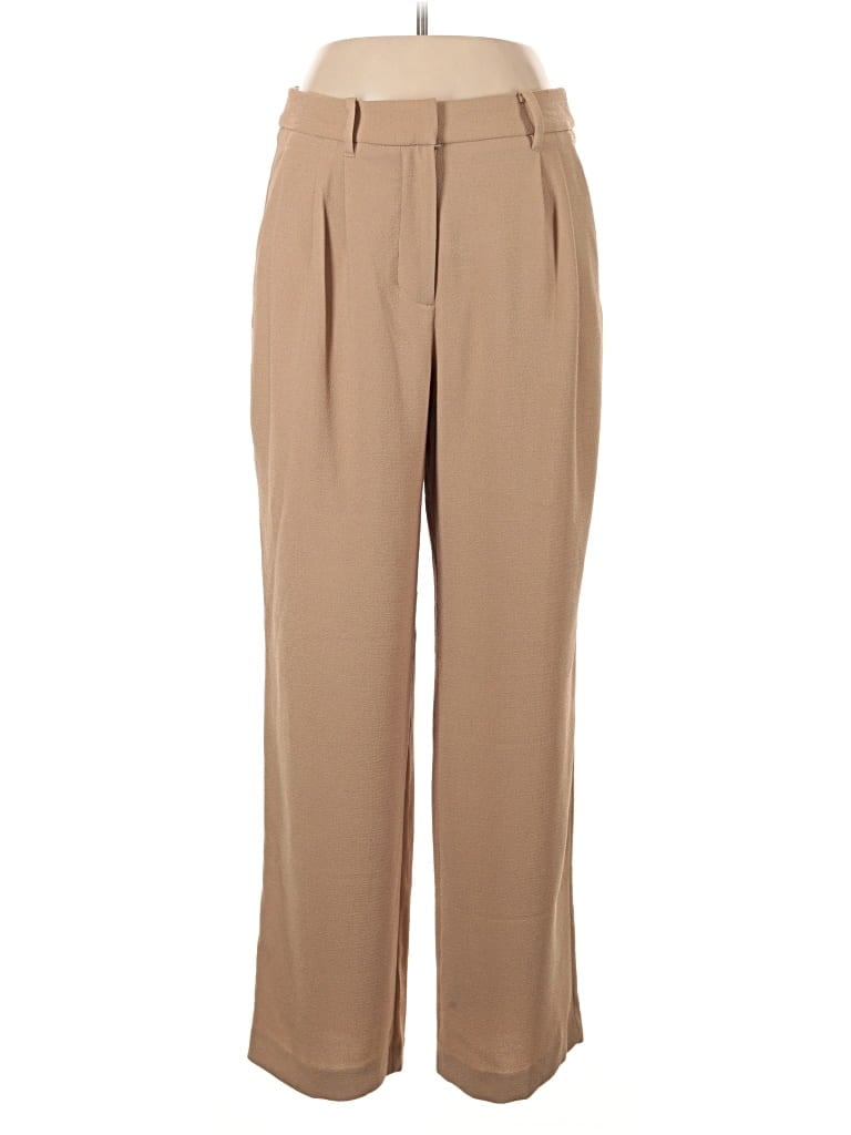 Pre-owned Nine West Casual Pants In Brown