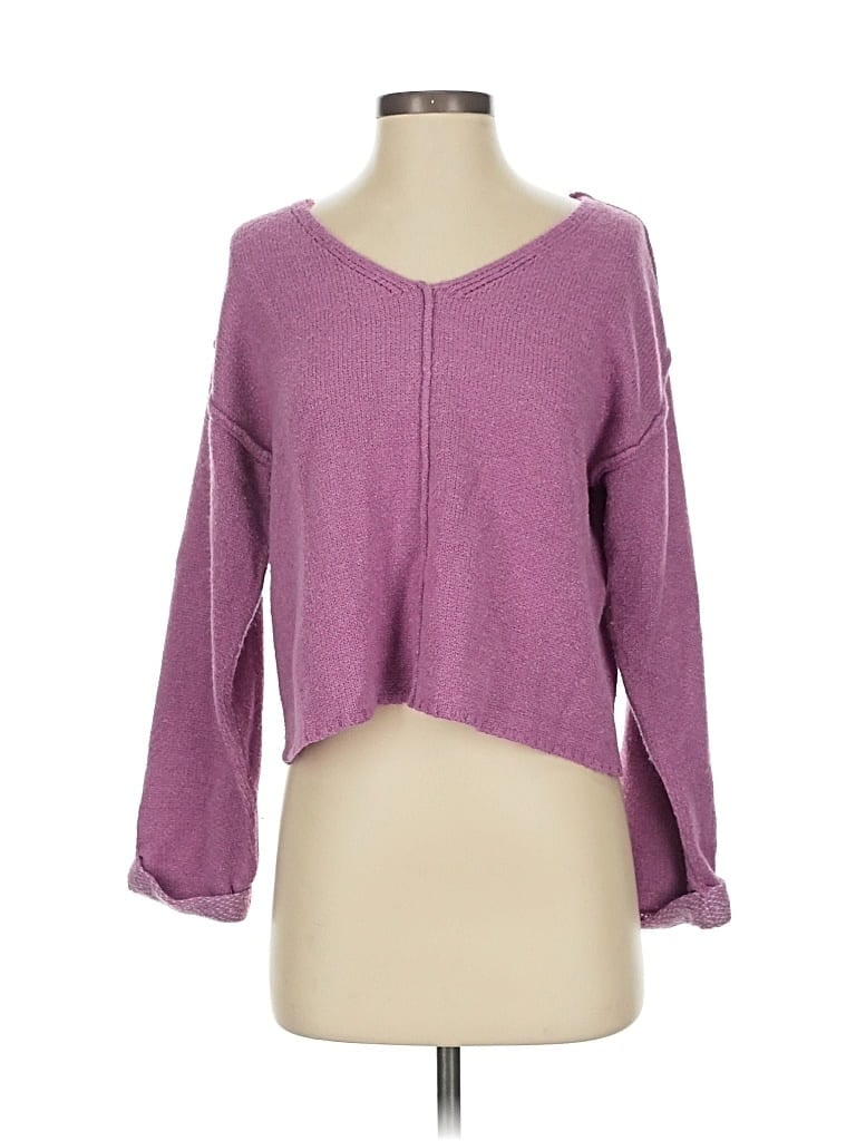 Pre-owned Sincerely Jules Pullover Sweater In Purple