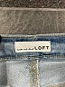 Ann Taylor LOFT Stripes Blue Jeans Size 25 waist - photo 7
