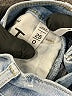 Ann Taylor LOFT Stripes Blue Jeans Size 25 waist - photo 8