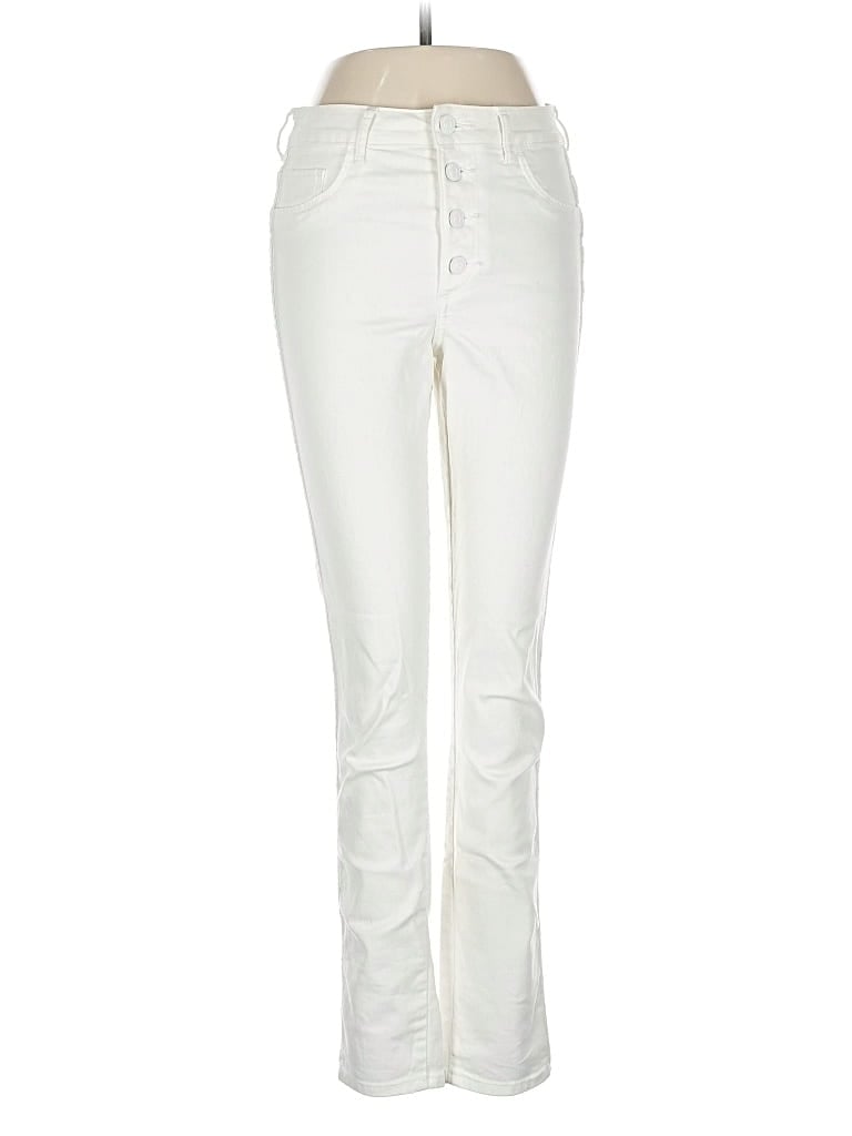 Pre-owned &denim By H&m Jeans In White