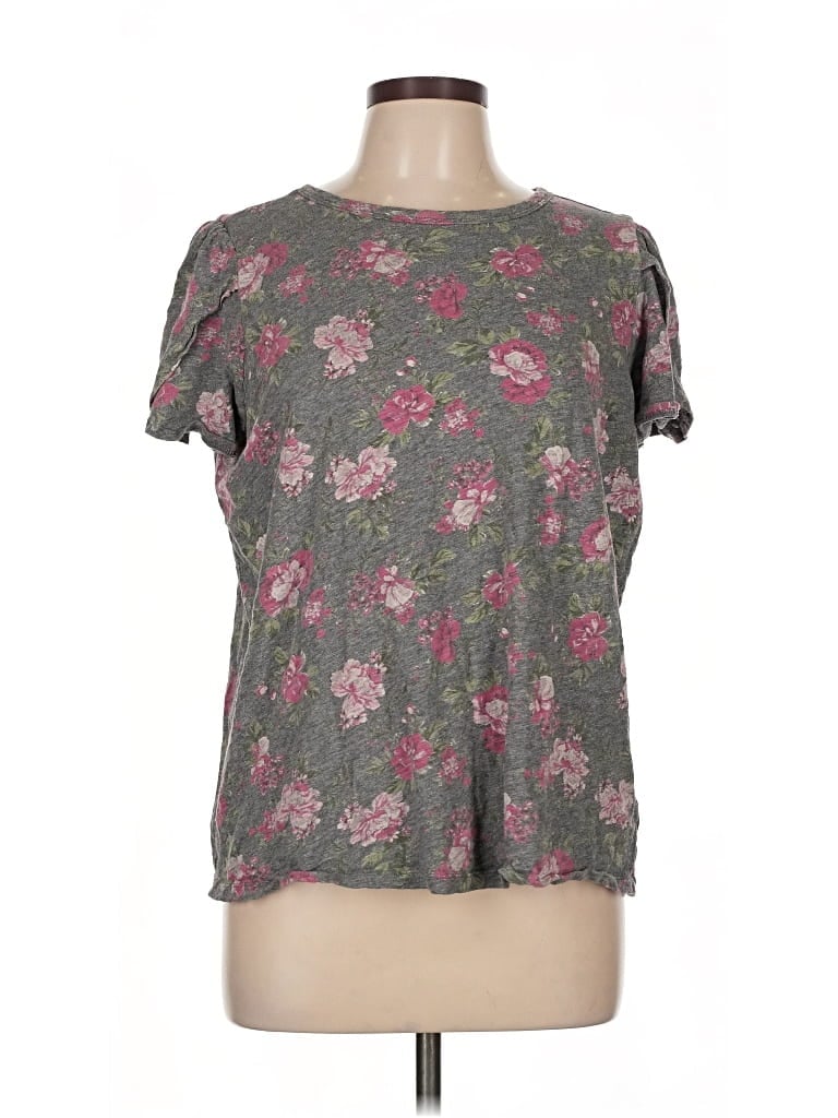 Pre-owned Torrid Short Sleeve T-shirt In Gray