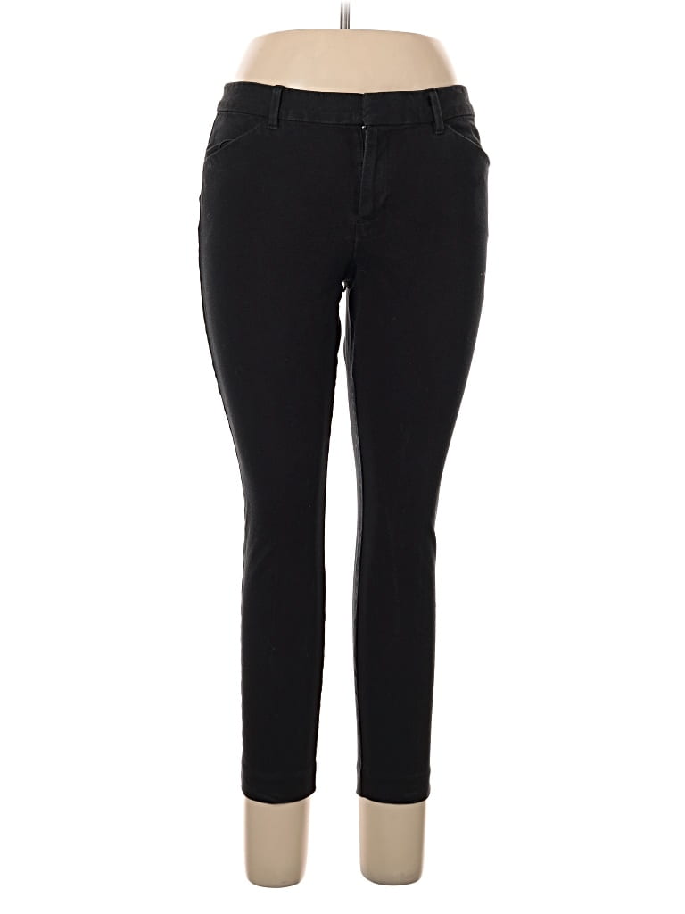 Pre-owned Signature Jeans In Black
