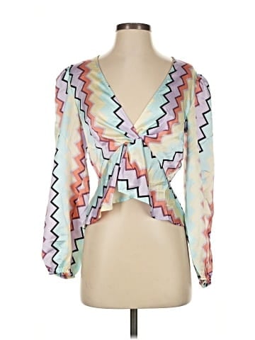 Vila 3/4 Sleeve Blouse (view 1)