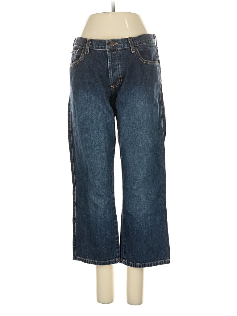 Pre-owned Abercrombie & Fitch Jeans In Blue