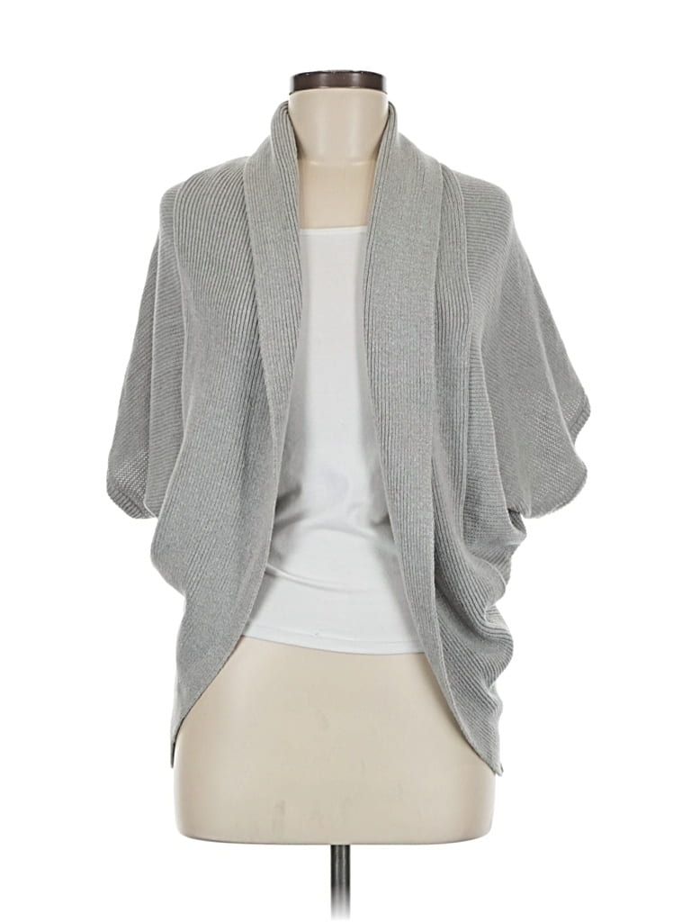 Pre-owned Sunday In Brooklyn Cardigan Sweater In Gray