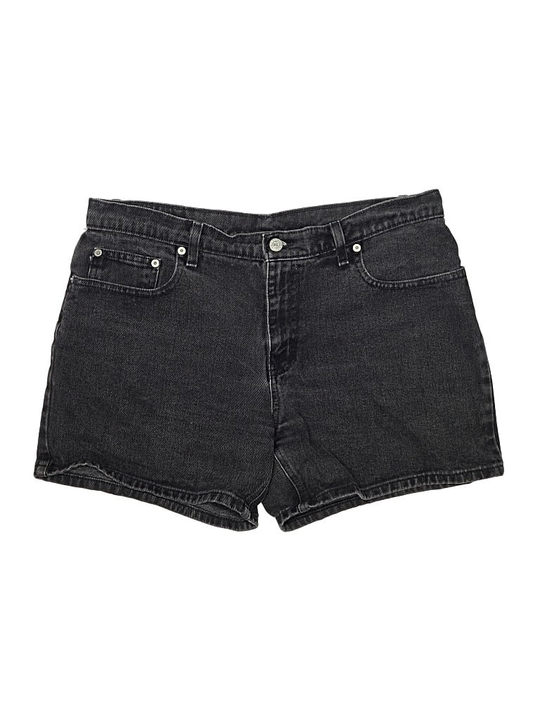 Pre-owned Polo Jeans Co. By Ralph Lauren Denim Shorts In Black