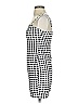 Unbranded Checkered-gingham Black Casual Dress Size S - photo 5