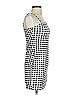 Unbranded Checkered-gingham Black Casual Dress Size S - photo 4
