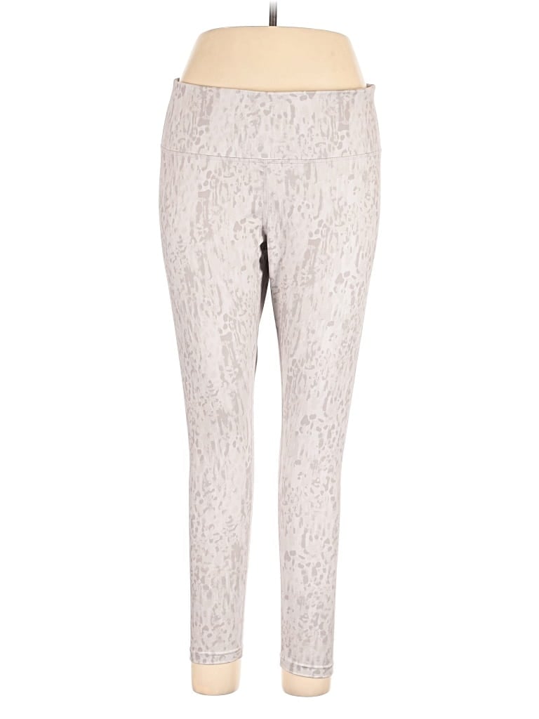 Pre-owned Jessica Simpson Casual Pants In White