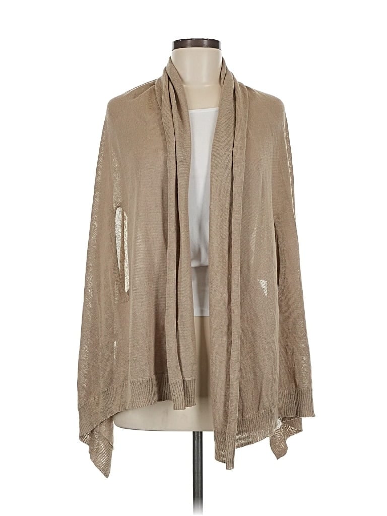 Pre-owned Talbots Cardigan Sweater In Brown