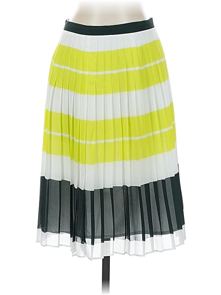 Pre-owned Ann Taylor Casual Skirt In Green