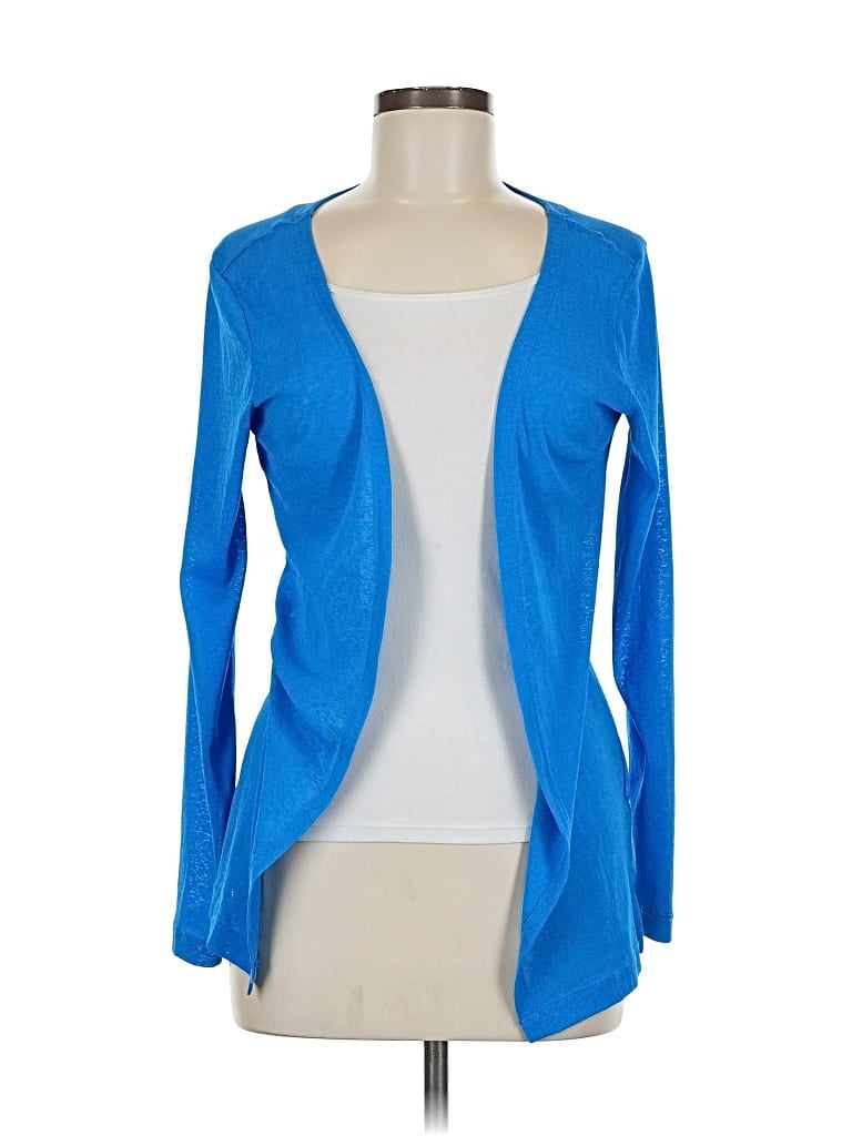 Pre-owned Assorted Brands Kimono In Blue