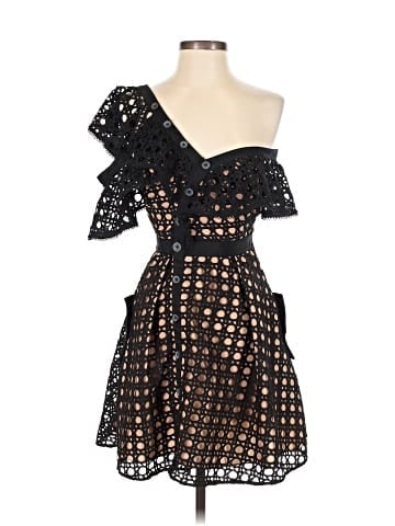 Self-Portrait Cocktail Dress (view 1)