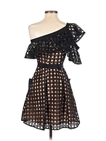 Self-Portrait Cocktail Dress (view 2)