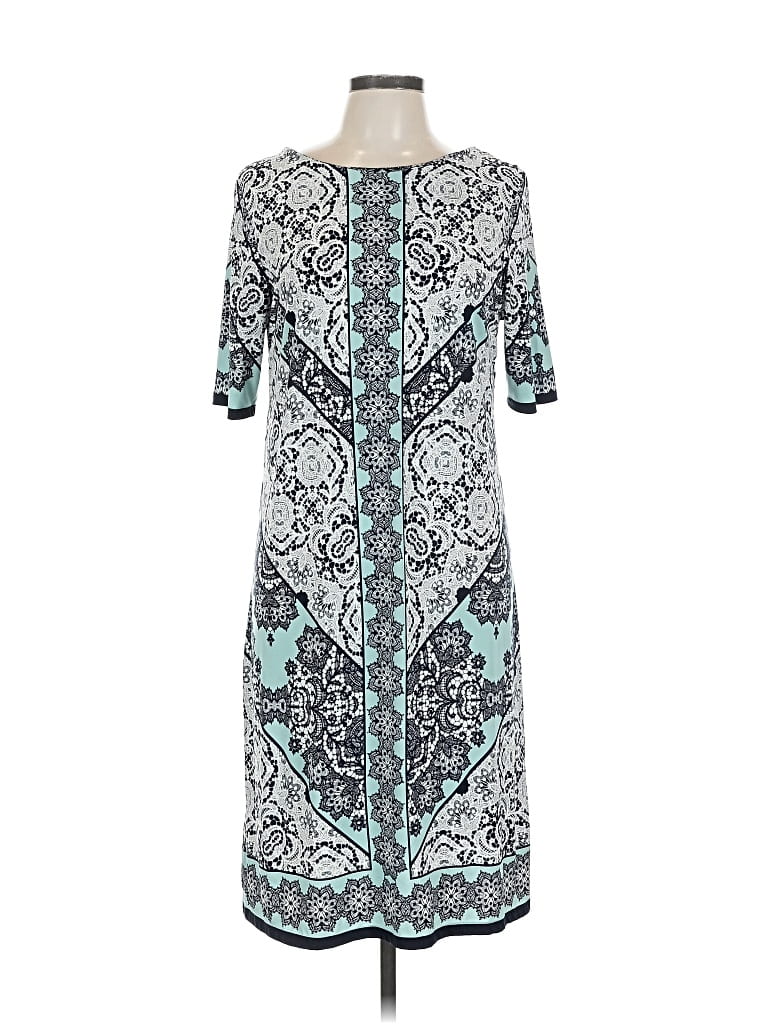 Pre-owned Dressbarn Casual Dress In Blue