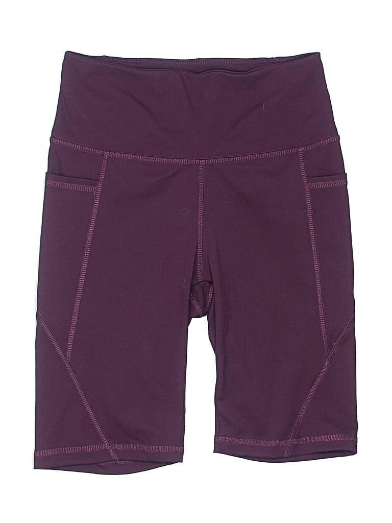 Pre-owned Danskin Athletic Shorts In Purple