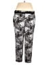 Coast Print Gray Active Pants Size 14 - photo 1